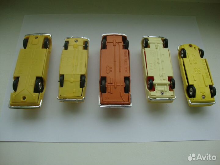 Авто модели 1 43 СССР з-д кругозор(ремейки)