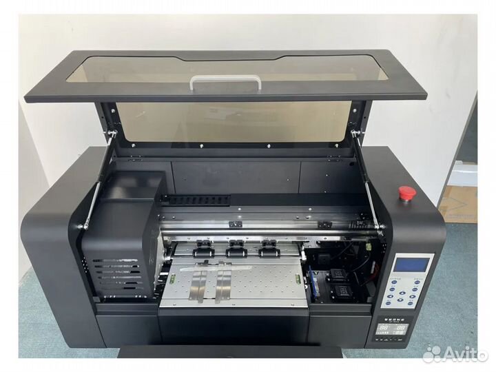 DTF принтер с 2 головами f1080 30 см + шейкер