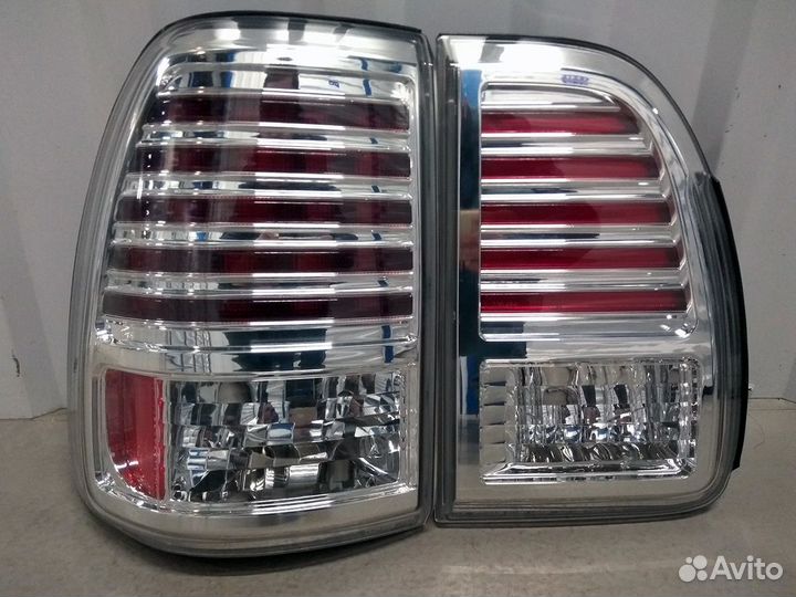 Здание LED фонари lexus LX 470 97-02 хром