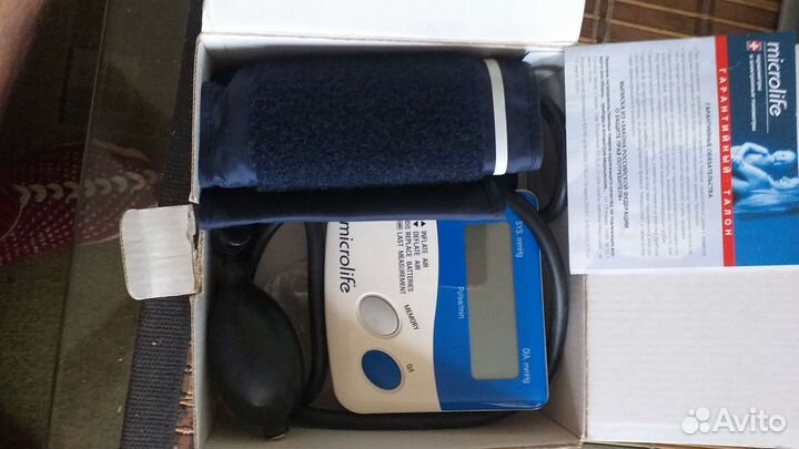 Тонометр microlife