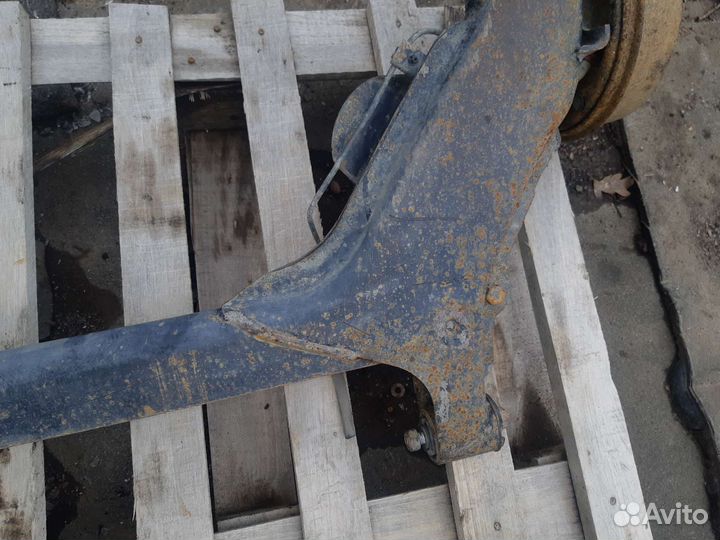 Задняя балка Daewoo Nexia Chevrolet Lanos
