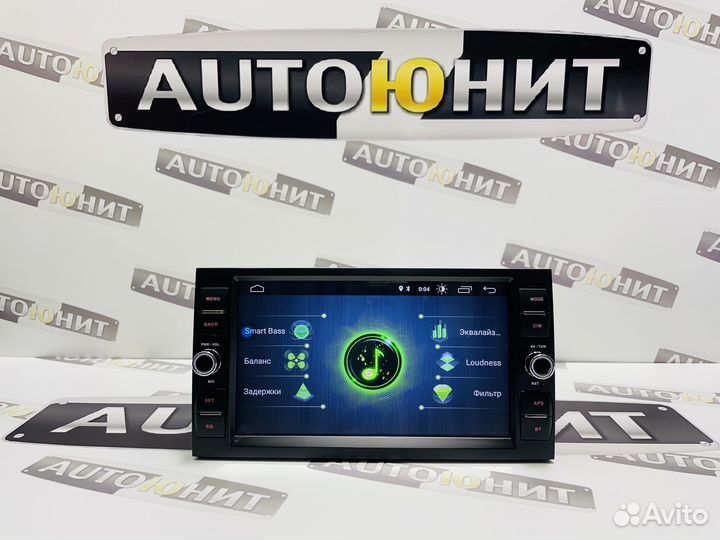 Магнитола AMPx 1/16 + DSP Ford Focus/S-Max/Mondeo