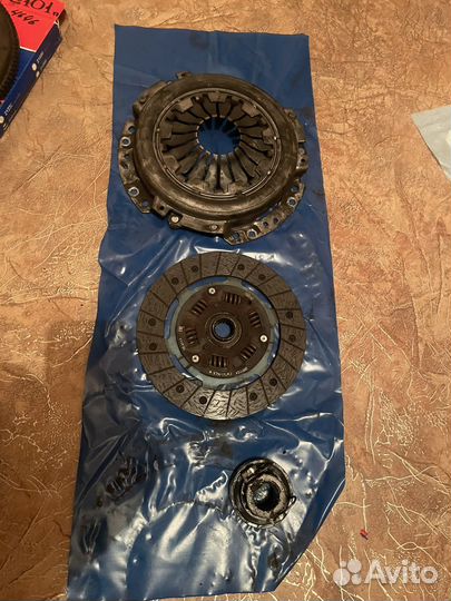 Сцепление в сборе ваз 2107