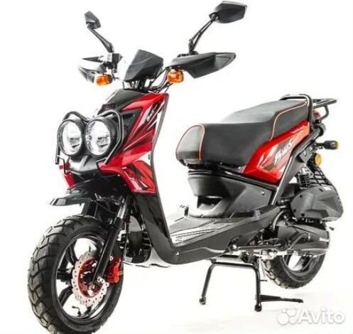 Скутер motoland (мотоленд) BWS150