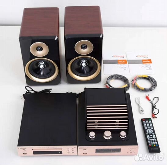 Ламповый усилитель мультимедиа Soontran M2