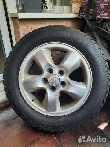 Зимние колеса 215х60хR16. 4 колеса