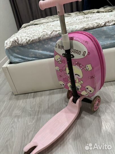 Самокат детский трехколесный