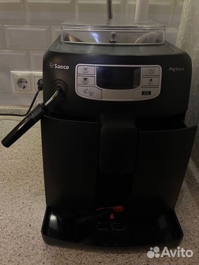 Кофемашина saeco intelia