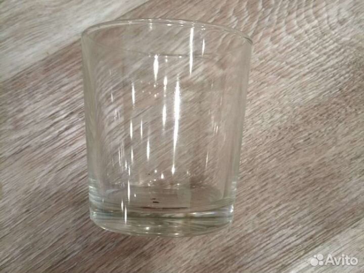 Стакан под виски и молочник