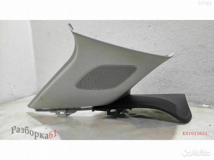 Накладка стойки audi Q3 8U Задняя левая