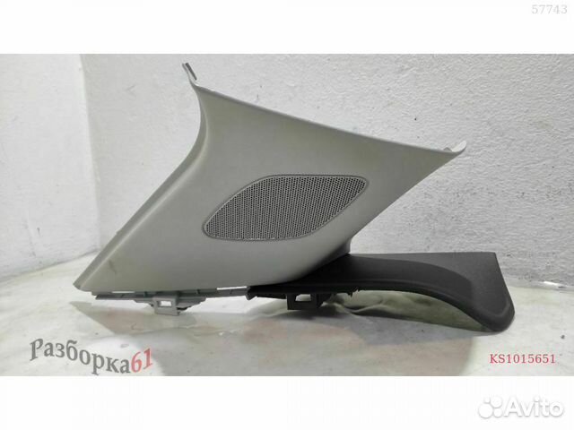 Накладка стойки audi Q3 8U Задняя левая