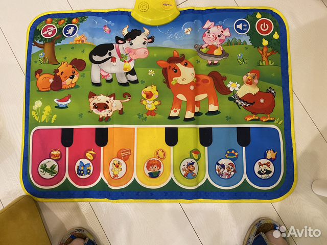 Музыкальный коврик
