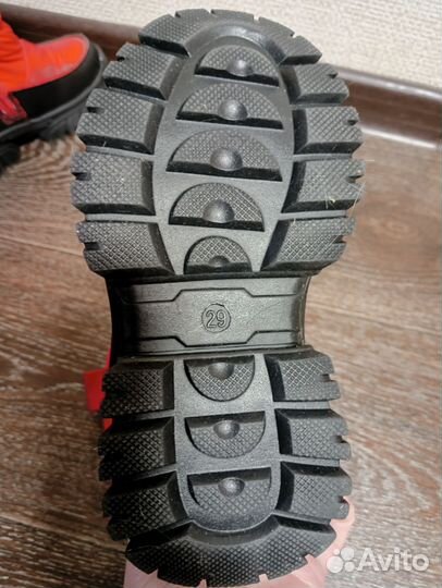 Сапожки зимние детские, р 29