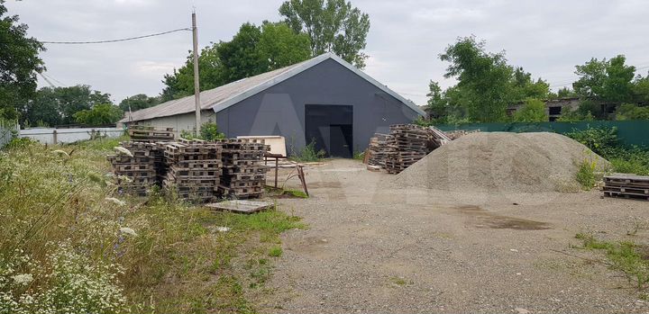 Производство, 370 м²