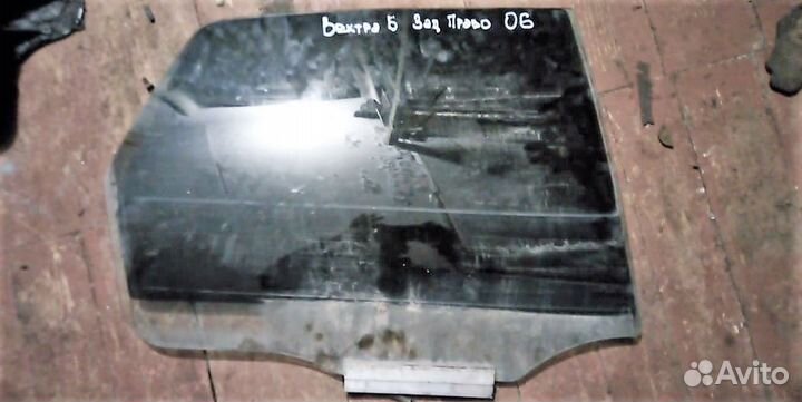Стекло задней правой левой двери Opel Vectra B