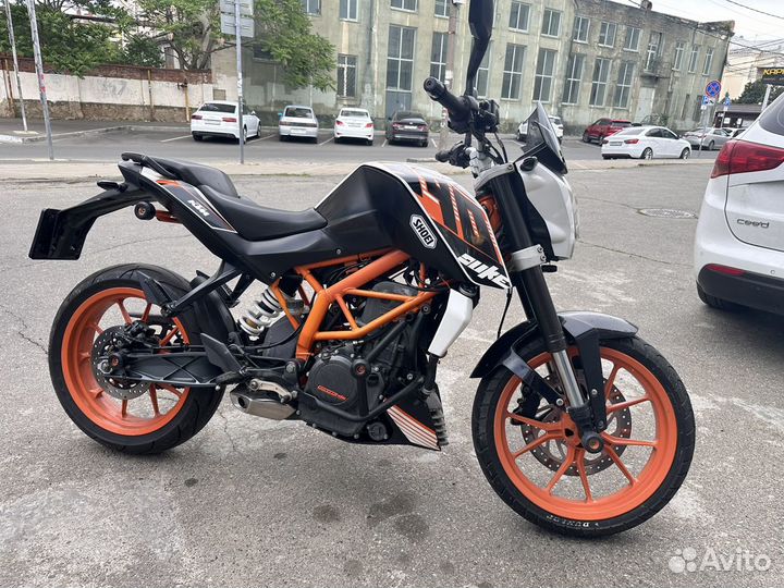 KTM Duke 390 ABS