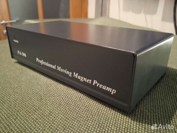 Фонокорректор MM made in Germany Hama PA-506