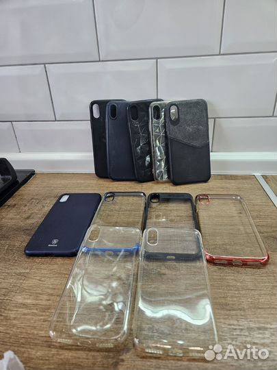 Чехлы на iPhone 10