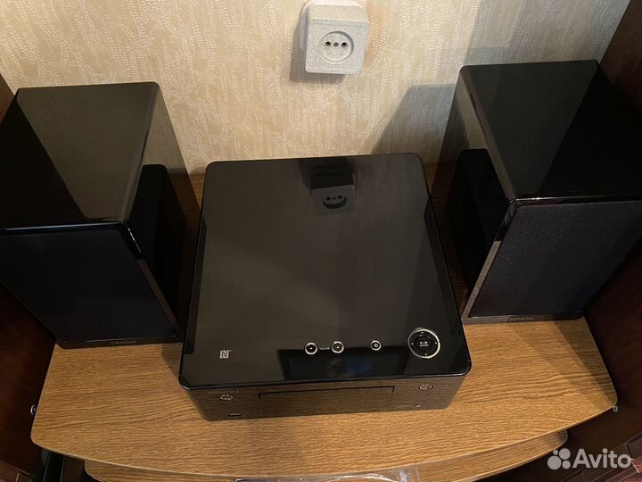Сетевой ресивер, музыкальный центр Denon Ceol N9