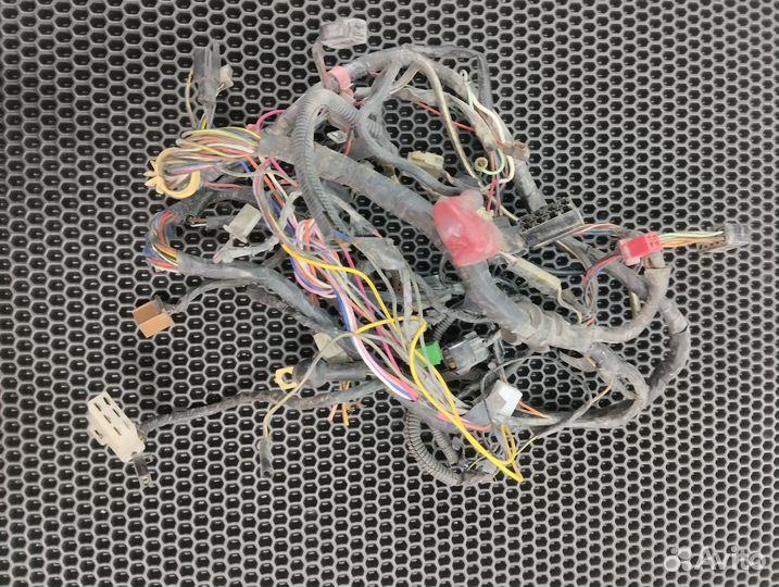 Kawasaki zx7r, zx7, ZX750P Коса, проводка