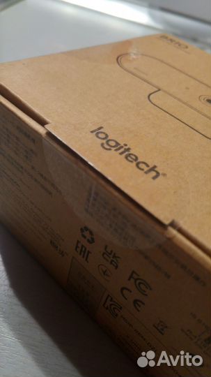 Веб-камера Logitech Brio 960-001106