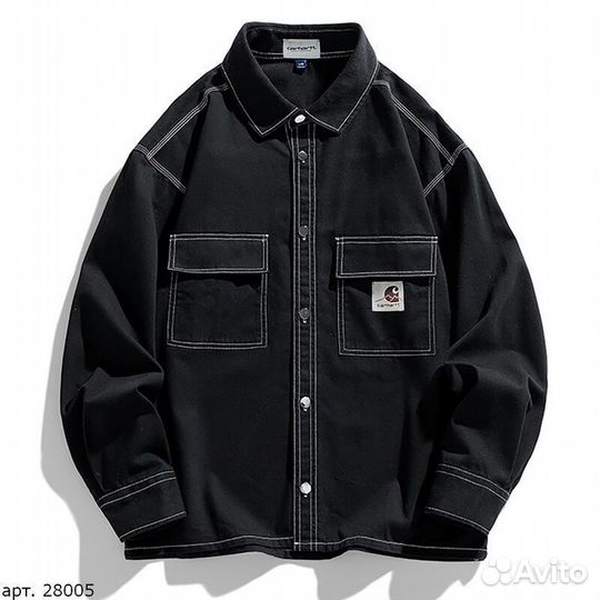 Рубашка Carhartt Черная