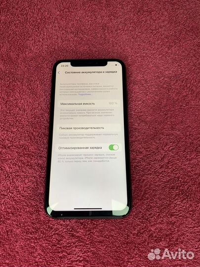 iPhone X, 64 ГБ