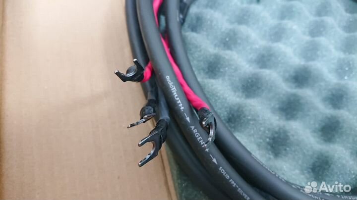 Audioquest Audiotruth argent silver/cooper