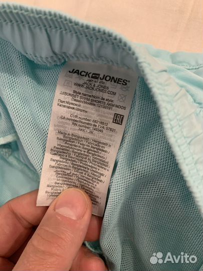 Шорты jack jones