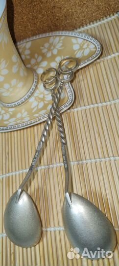 Серебряные ложки СССР
