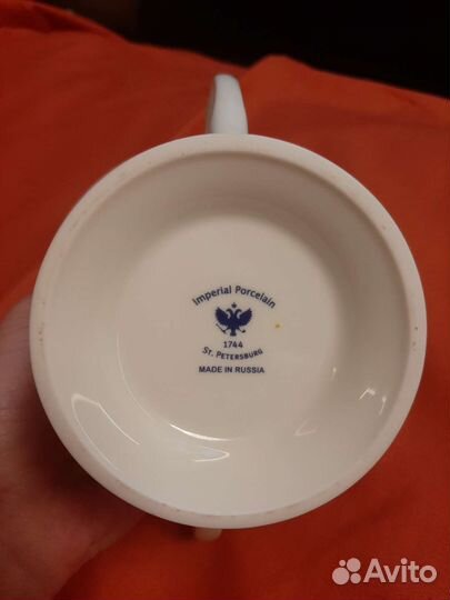 Сахарница Жемчужина ифз костяной фарфор