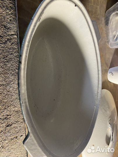 Утятница чугунная СССР