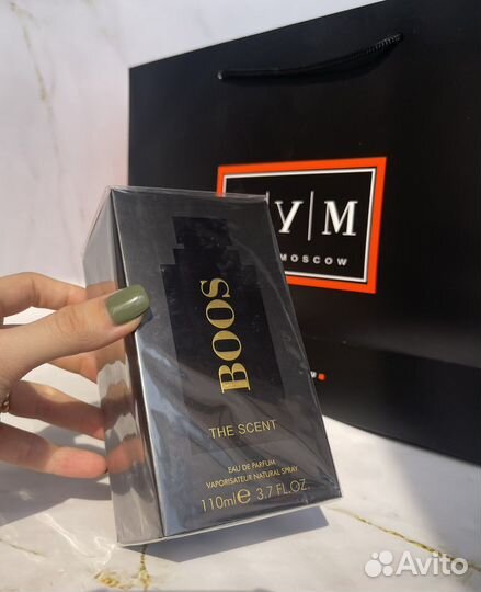 Мужской парфюм hugo boss the scent