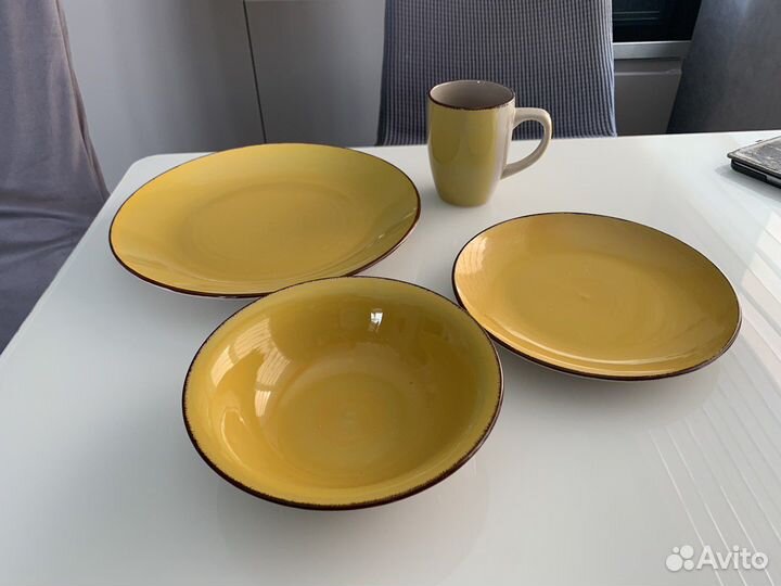 Керамическая посуда