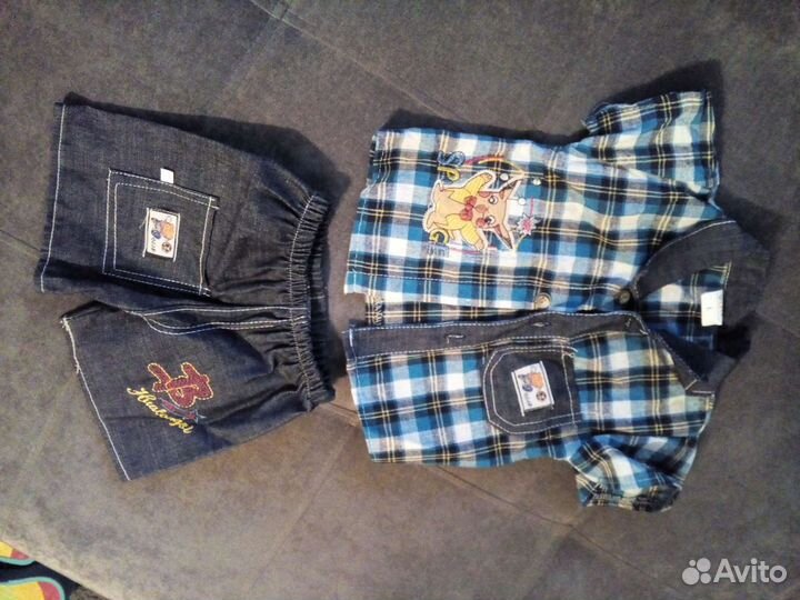 Новый костюмчик для собачки