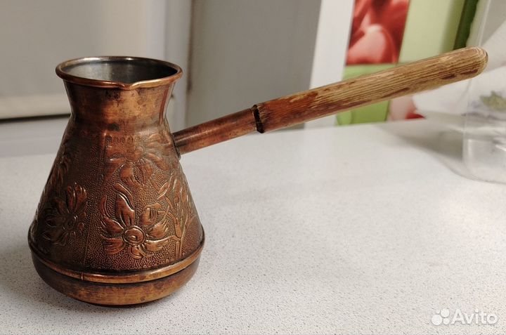 Турка медная 350мл