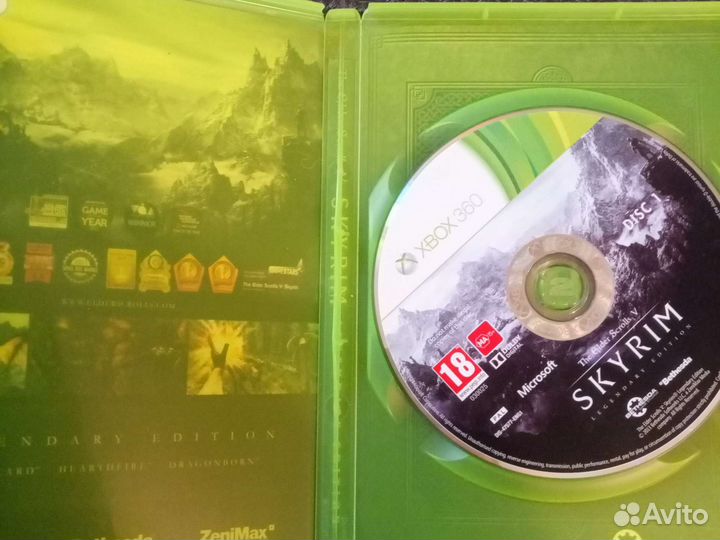 Диски на xbox 360