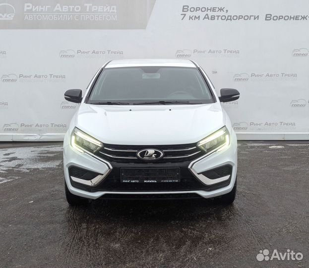 LADA Vesta 1.6 МТ, 2023, 25 126 км