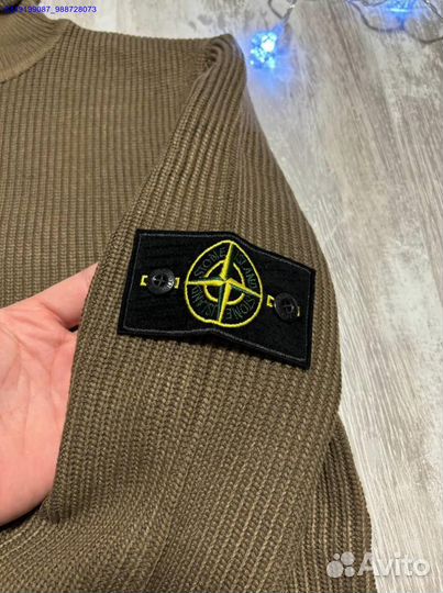Stone Island: свитер для настоящих ценителей