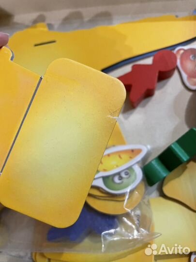 Настольные игра для детей