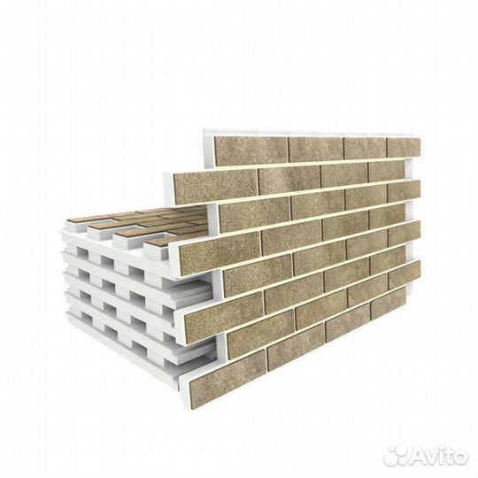 Термопанель Premium Paradyz Mattone Brown (3216)