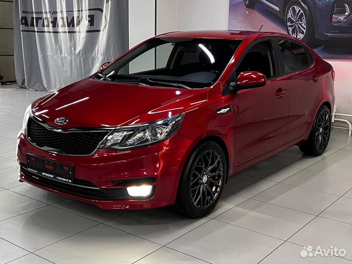 Kia Rio 1.4 AT, 2016, 104 400 км