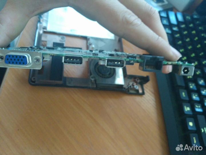 Материнская плата от нетбука dns 0117621