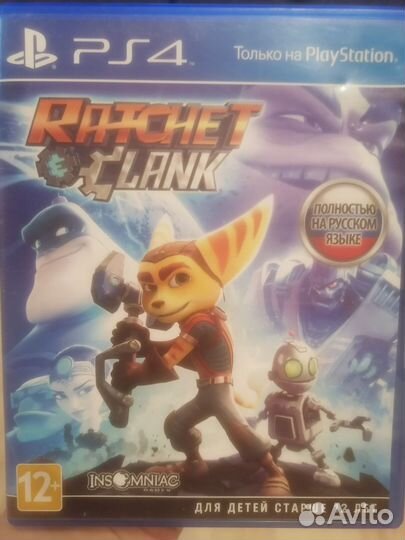 Ratchet and clank ps4 пс4