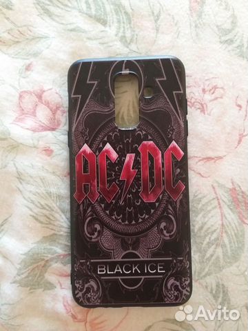 Чехол на samsung Galaxy A6+ (2018) новый