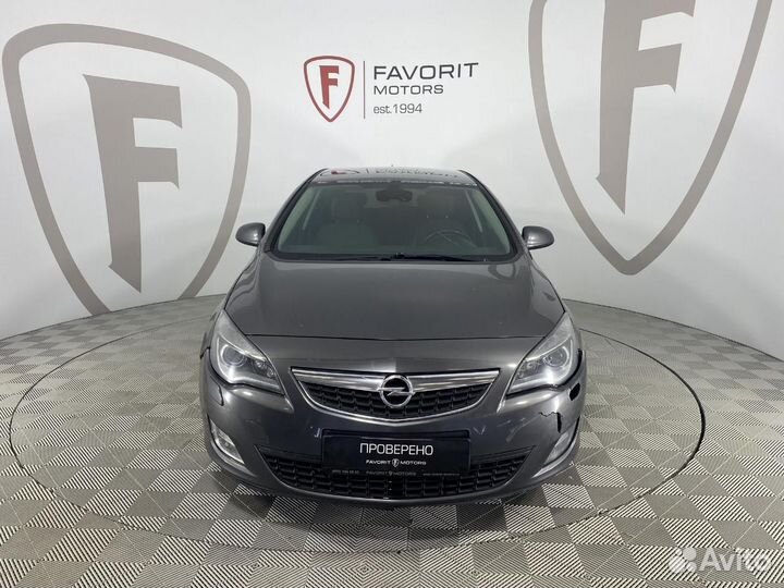 Opel Astra 1.6 AT, 2011, 157 670 км