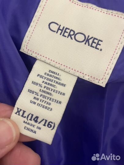 Дождевик для девочки