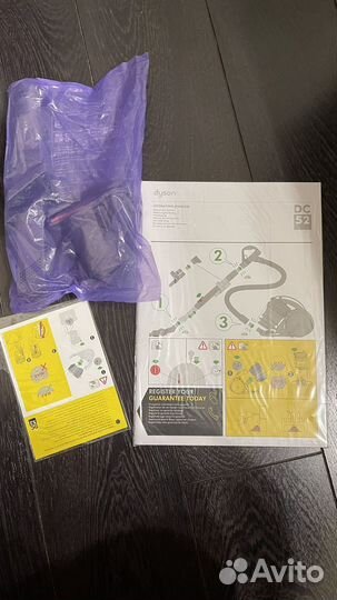 Пылесос Dyson DC52 allergy