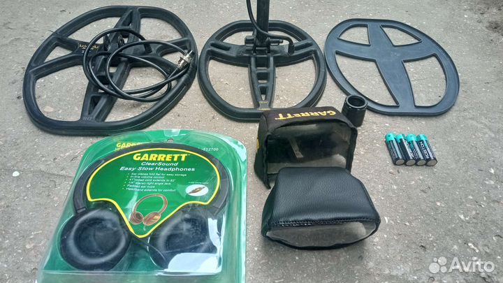 Металлоискатель garrett ace 400i