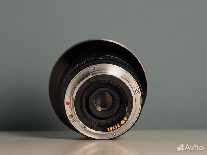 Zeiss Distagon T* 18mm f/3.5 ZE Canon EF